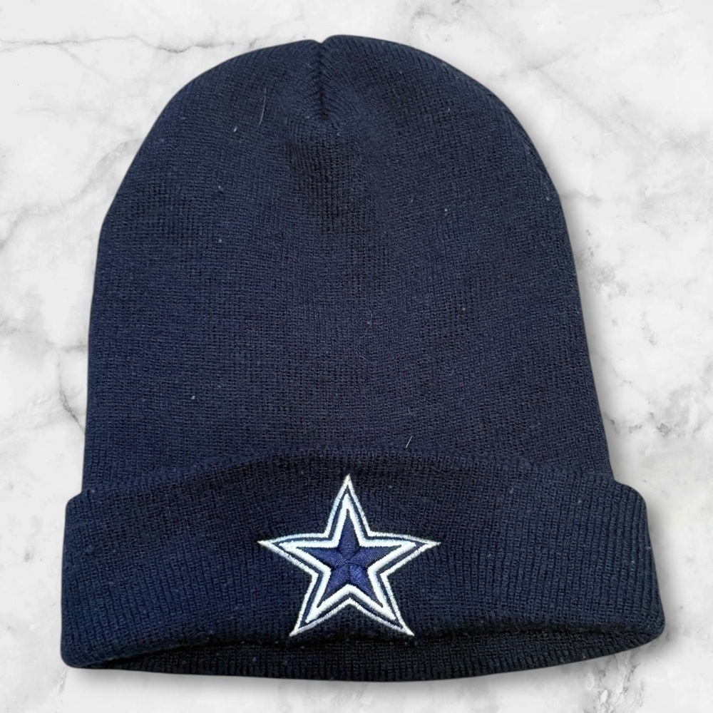 Kids Dallas Cowboys winter hat
